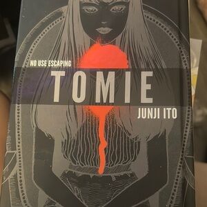 Tomie Art Print by - Black and Red